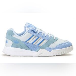 NWT Adidas AR Trainer Blue White 6